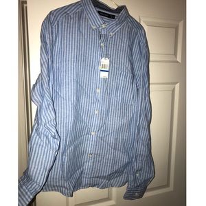 Nautica - Men’s linen button up